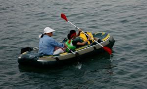 Li River Kayaking Two People